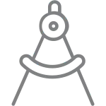 Compass Math SVG Icon